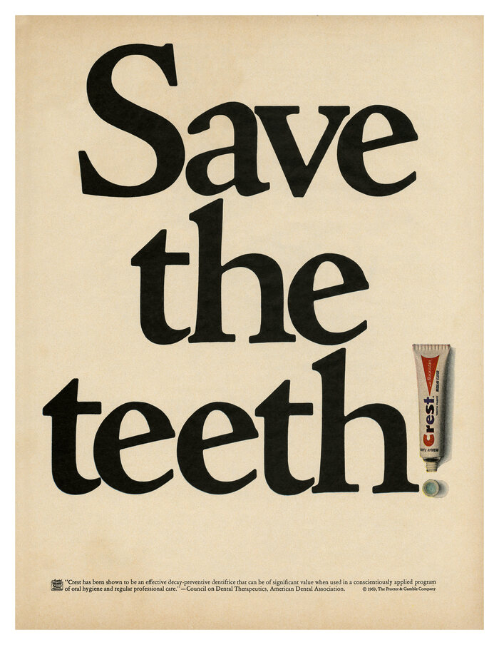 “Save the teeth!” (1969)