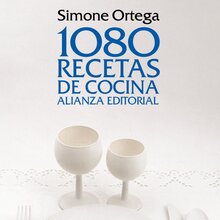 <cite>1080 recetas de cocina</cite> by Simone Ortega