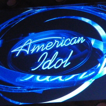 <cite>American Idol</cite> logo