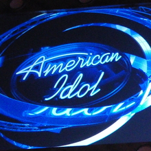 <cite>American Idol</cite> logo