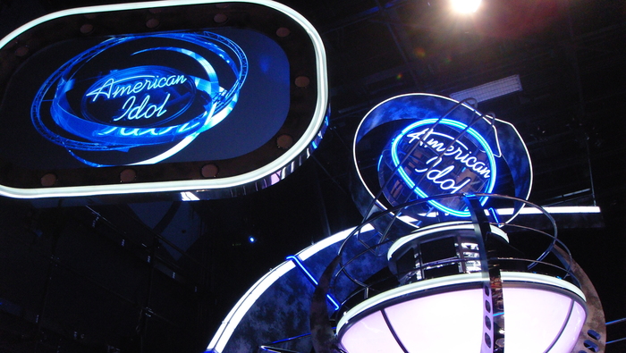 American Idol Experience stage at Disney Hollywood Studios in Walt Disney World, 2009