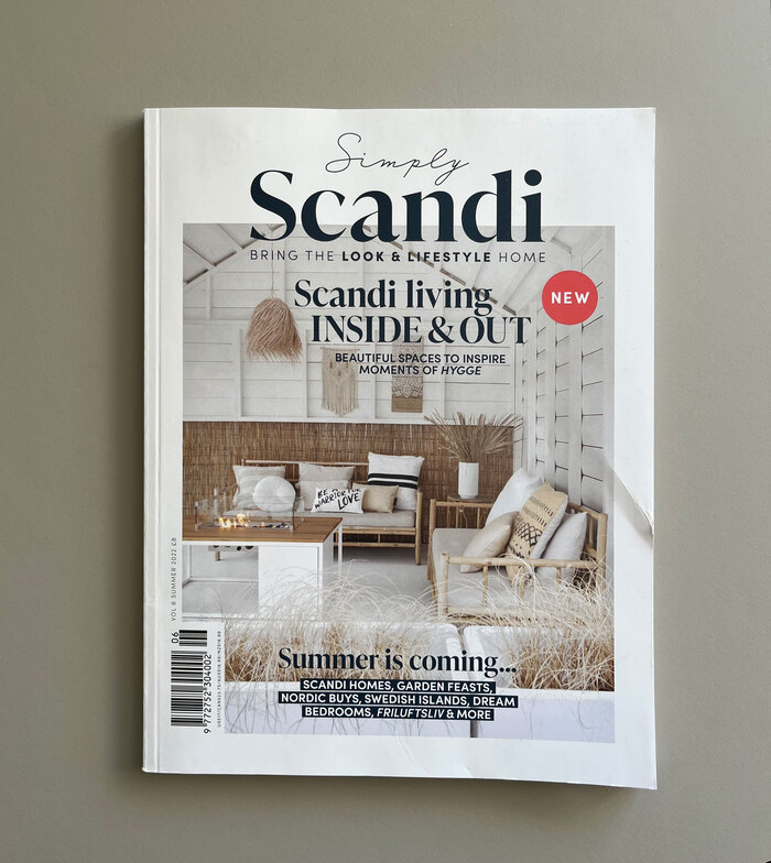 Simply Scandi magazine and website 1