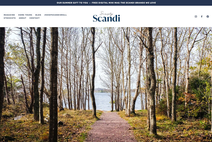 Simply Scandi magazine and website 8