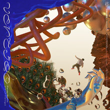 Panda Gomm – <cite>Vertigo </cite>EP artwork