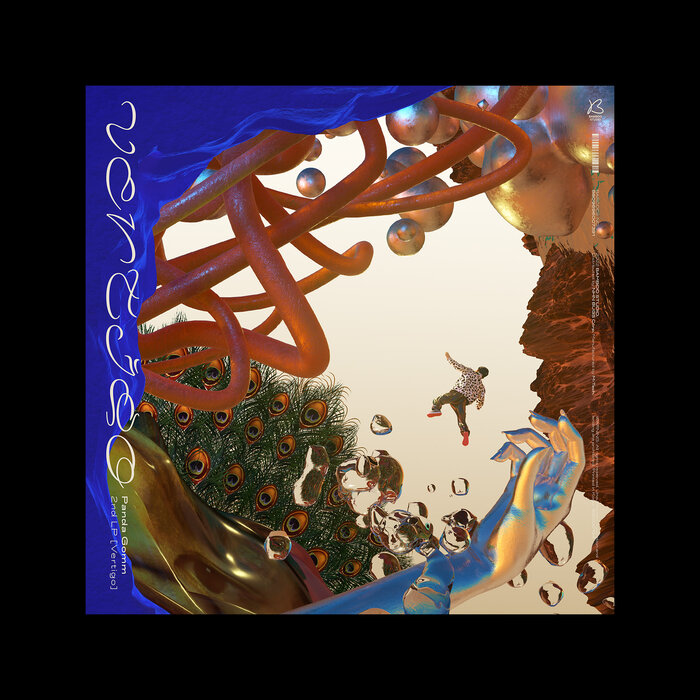 Panda Gomm – Vertigo EP artwork 1