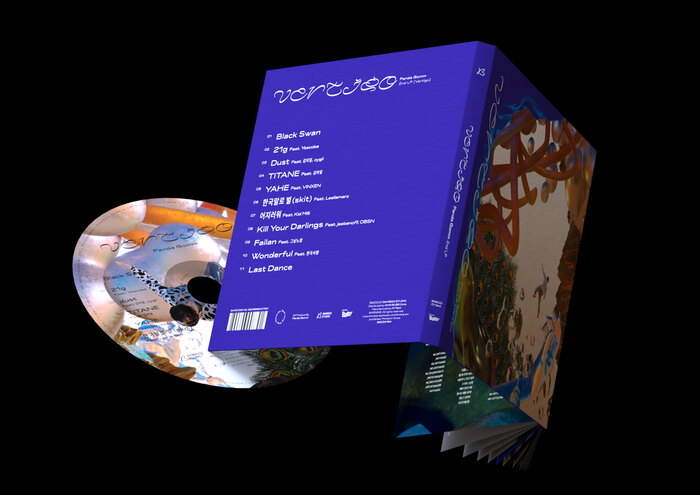 Panda Gomm – Vertigo EP artwork 3