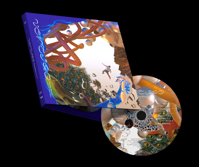 Panda Gomm – Vertigo EP artwork 2