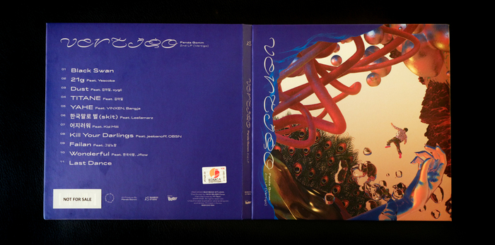 Panda Gomm – Vertigo EP artwork 4