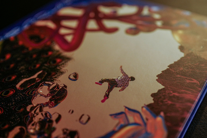 Panda Gomm – Vertigo EP artwork 8