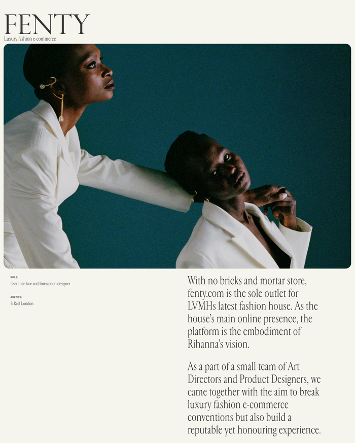 Dan Burrows portfolio website 3