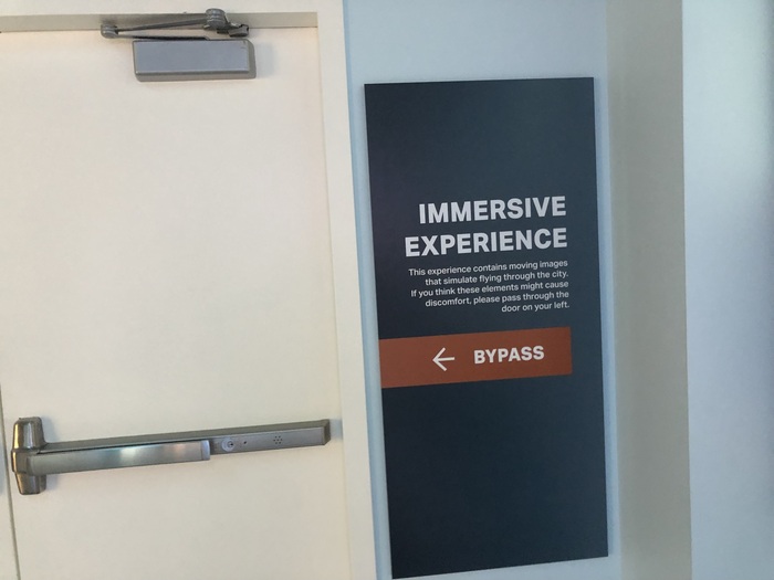 Story of Chicago exhibit and signs at Willis Tower 10