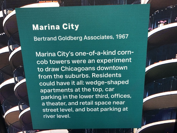 Story of Chicago exhibit and signs at Willis Tower 15