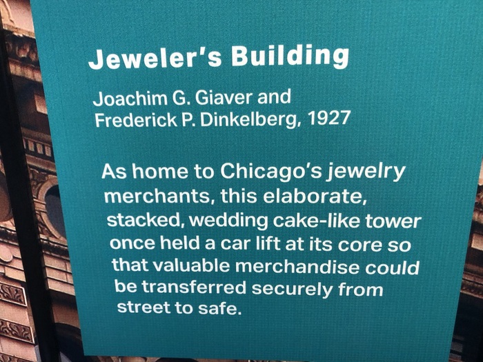 Story of Chicago exhibit and signs at Willis Tower 16