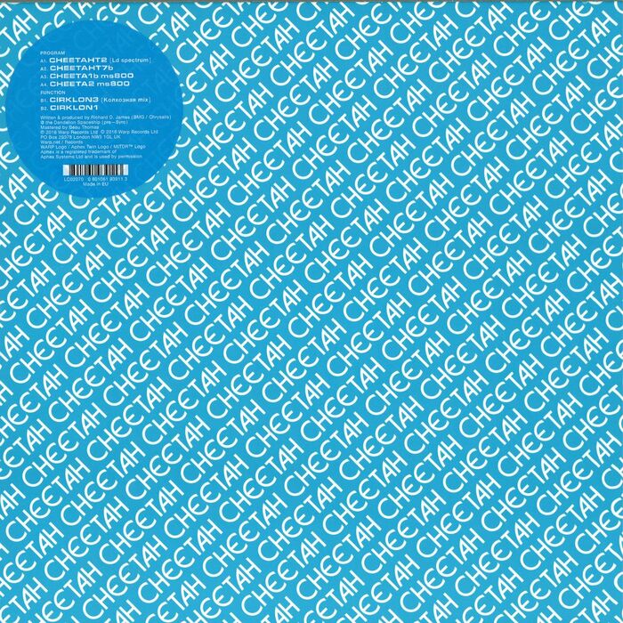 Aphex Twin – Cheetah EP 2