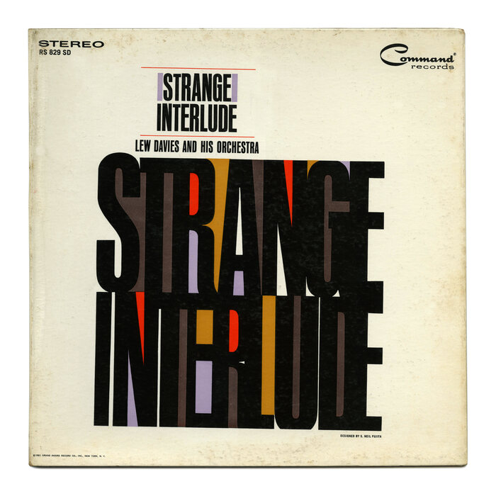 Lew Davies and His Orchestra – Strange Interlude album art 1