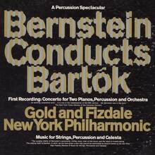 <cite>Bernstein Conducts Bartók</cite> album art