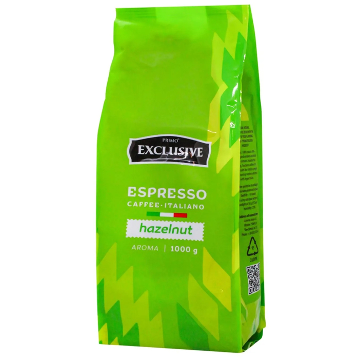 Primo Exclusive coffee packaging 2