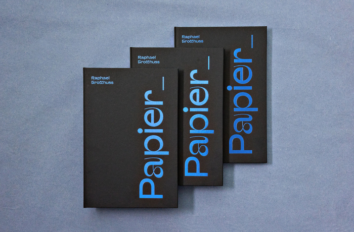Papier by Raphael Grotthuss 1