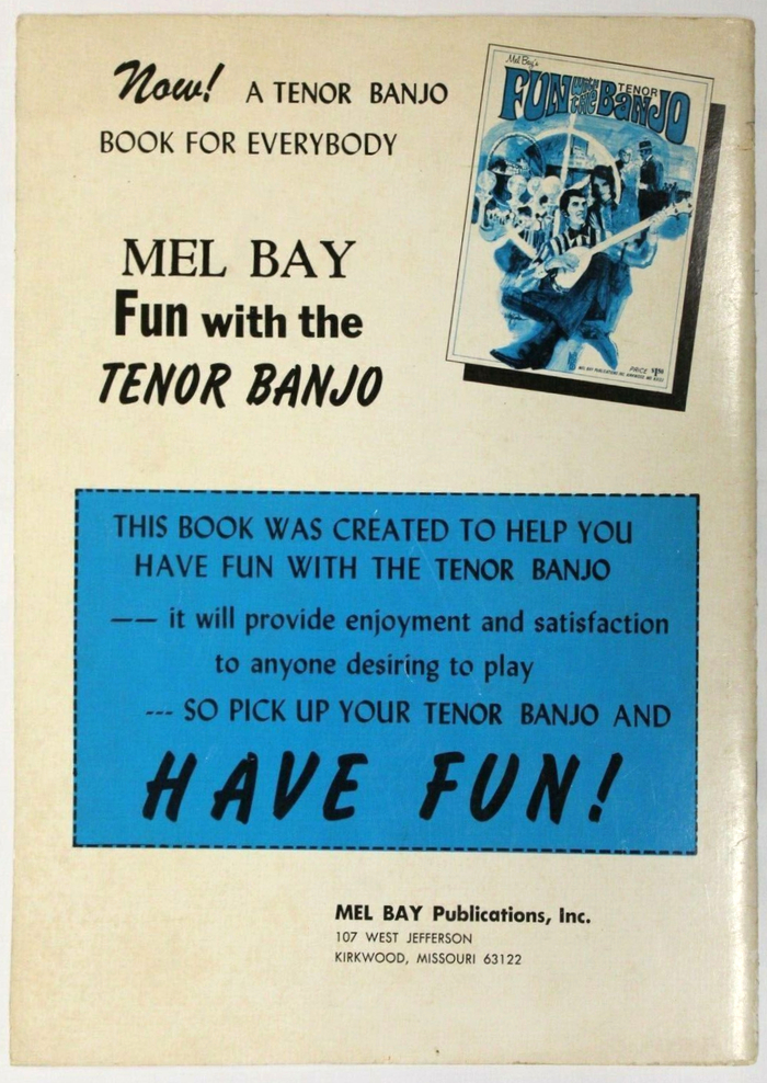 Mel Bay&rsquo;s Chords in Photo Diagram Form series (c.&nbsp;1970&ndash;1973) 3