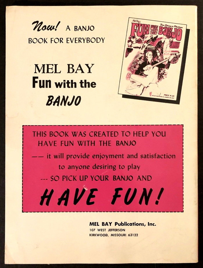 Mel Bay&rsquo;s Chords in Photo Diagram Form series (c.&nbsp;1970&ndash;1973) 6