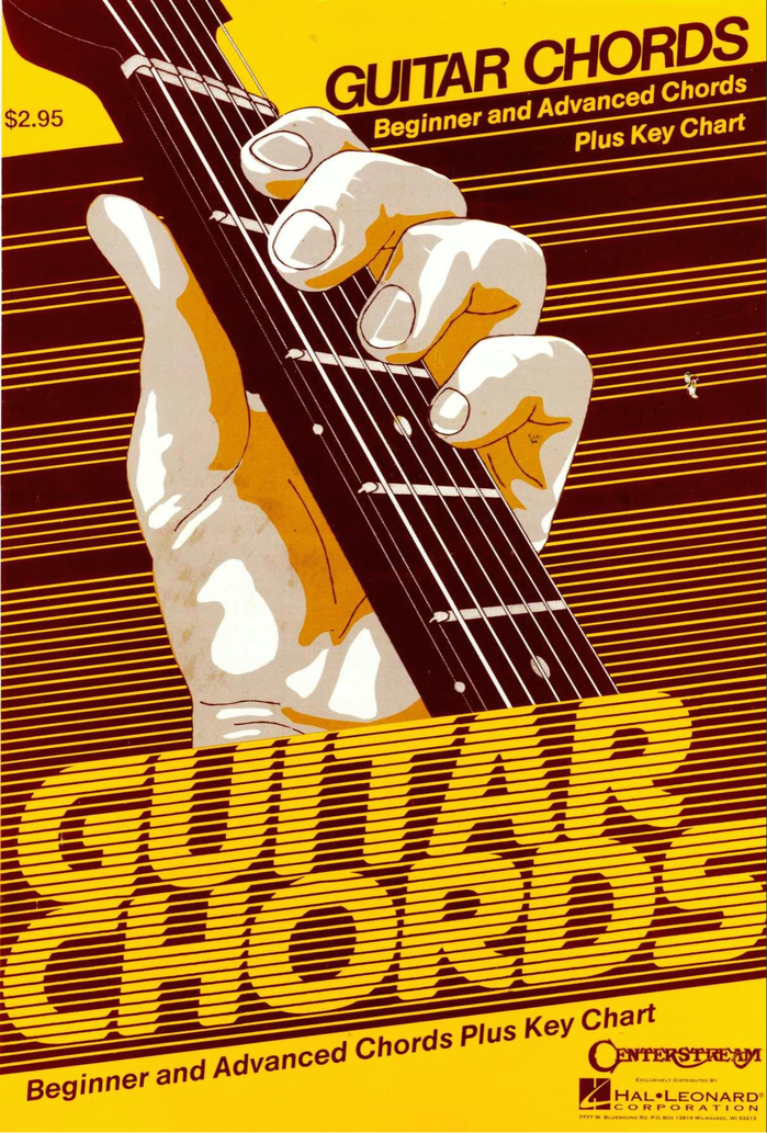 Guitar Chords, later printing (as suggested by the higher price)