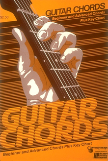 <cite><span>Guitar Chords</span></cite> and other sheet music booklets (Centerstream)