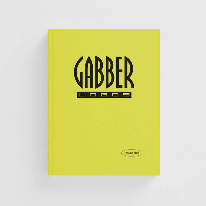 Gabber Logos by Masala Noir