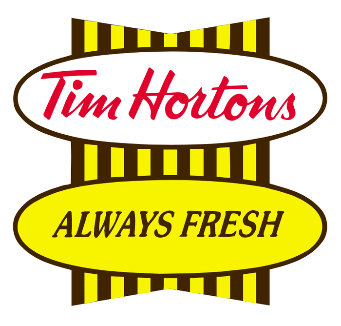 tim horton font