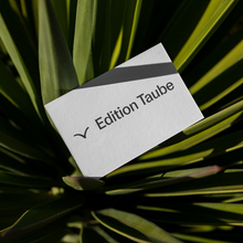 Edition Taube identity