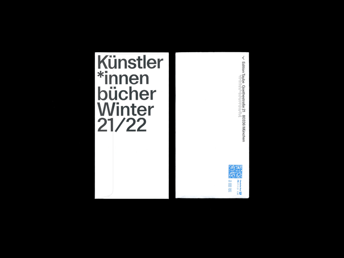 Edition Taube identity 4