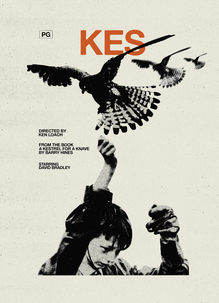 <cite>Kes</cite> film poster