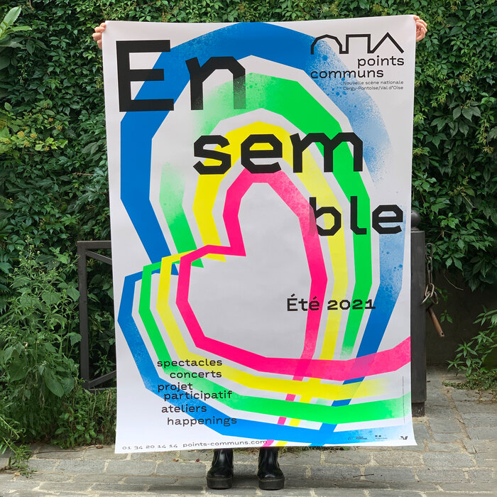 Points Communs theater identity 7