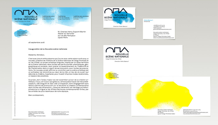 Points Communs theater identity 8