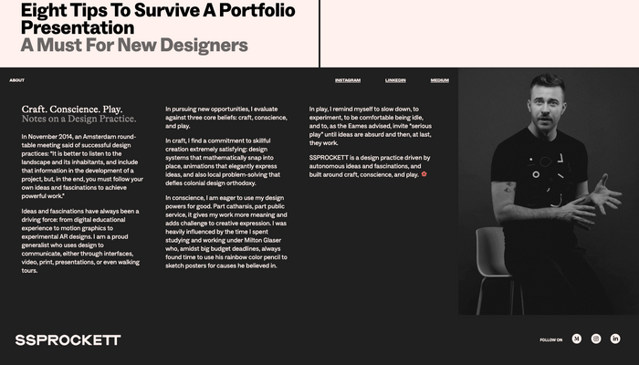 SSPROCKETT website 5