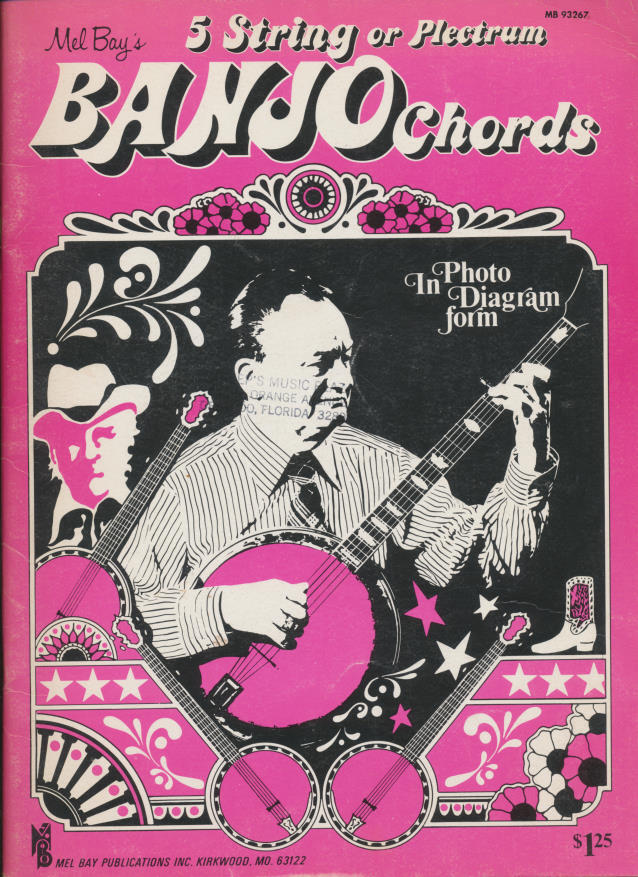 5 String or Plectrum Banjo Chords, first published in 1961