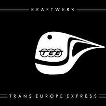 Kraftwerk – <cite>Trans Europe Express</cite> (2009) album art