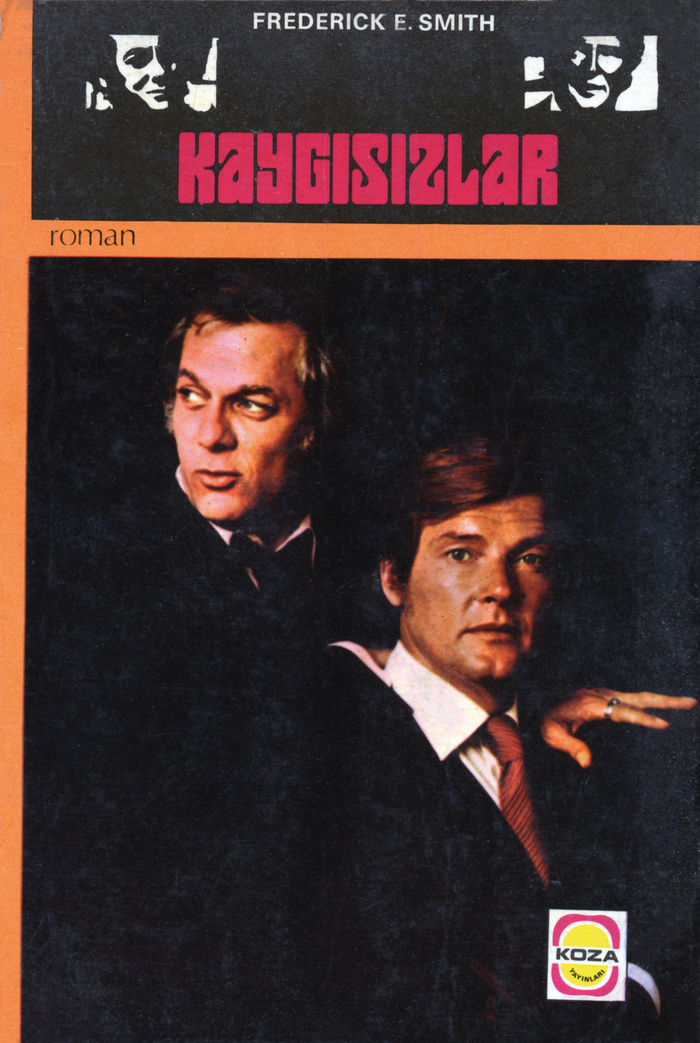 Kaygısızlar, Turkish edition by Koza Yayınları, 1974