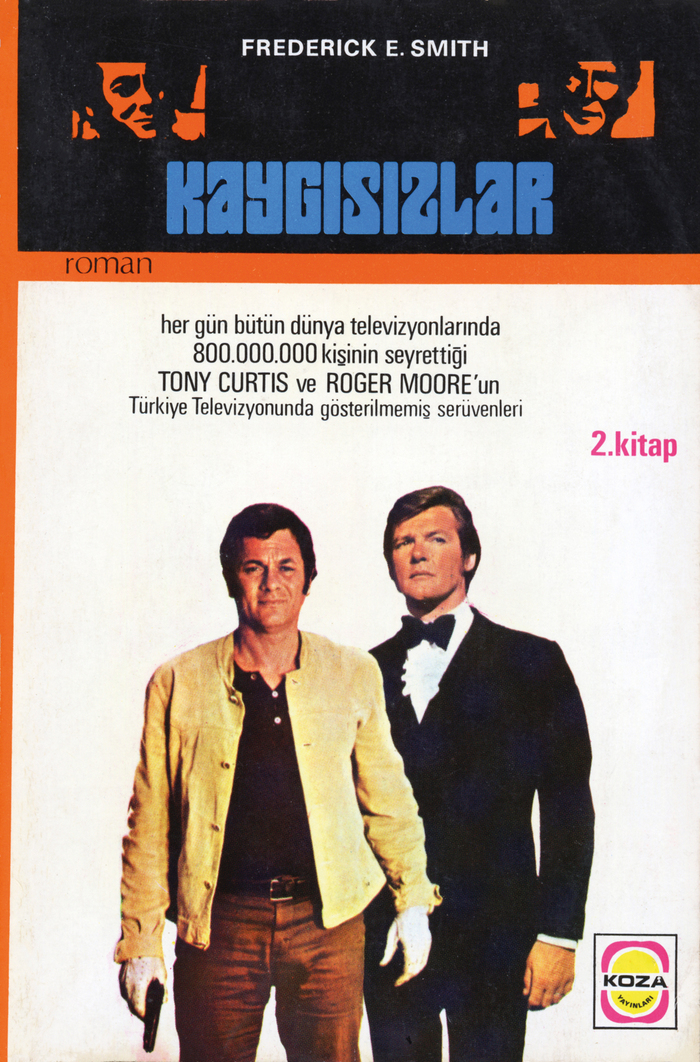 Kaygısızlar 2. kitap, Turkish edition by Koza Yayınları, 1974