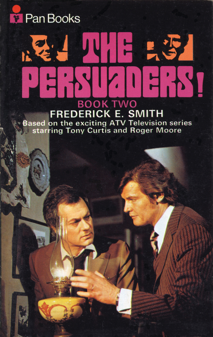 The Persuaders! Book Two, Pan Books, 1972