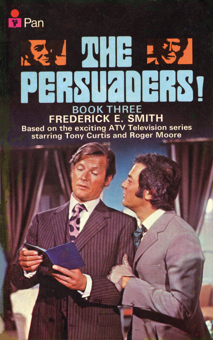 The Persuaders! Book Three, Pan Books, 1973