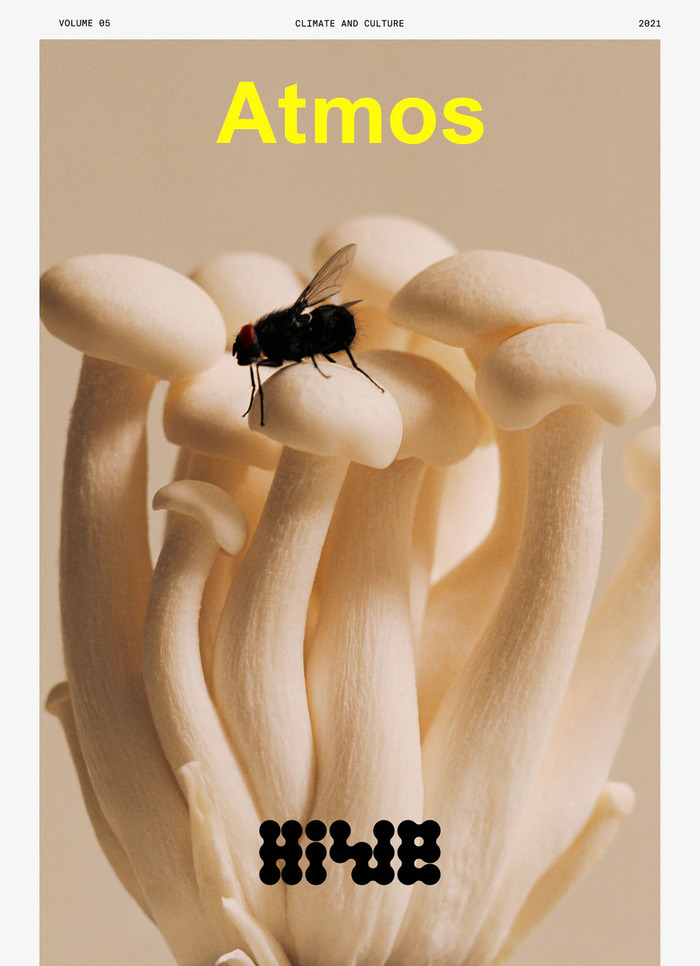 Atmos magazine, vol. 5, “Hive” 7