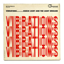Enoch Light and the Light Brigade – <cite>Vibrations</cite> album art