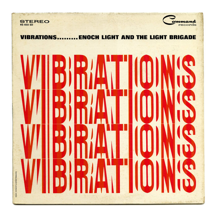Enoch Light and the Light Brigade – Vibrations album art