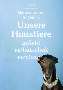<cite>Unsere Haustiere</cite> at Naturkundemuseum St. Gallen