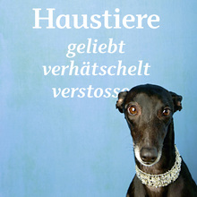 <cite>Unsere Haustiere</cite> at Naturkundemuseum St. Gallen