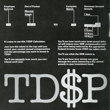 IBM TDSP Calculator