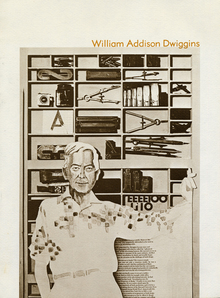 <cite>William Addison Dwiggins: The Compleat Typographer</cite>