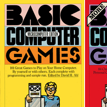 <cite>BASIC Computer Games: Microcomputer Edition</cite>