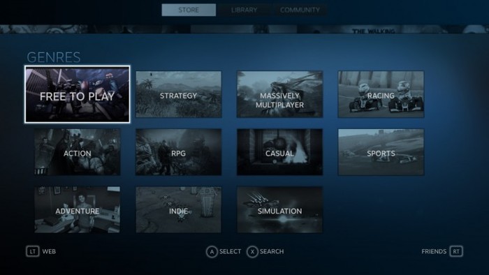 Valve’s Steam Gaming Platform 2