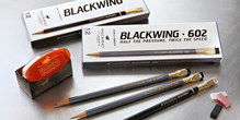 Palomino Blackwing pencils and packaging